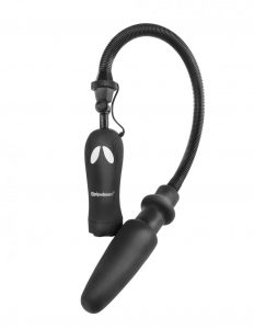 Inflatable Vibrating Butt Plug