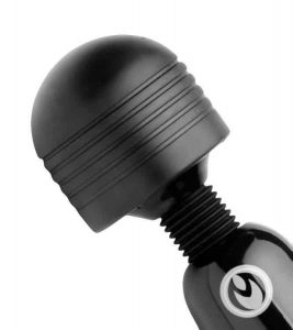 Thunderstick wand vibrator head