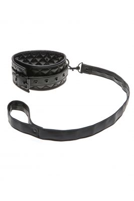 Quilted Collar and Leash