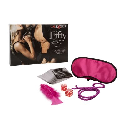 Fifty Ways To Tease Your Lover Tie And Tease Game