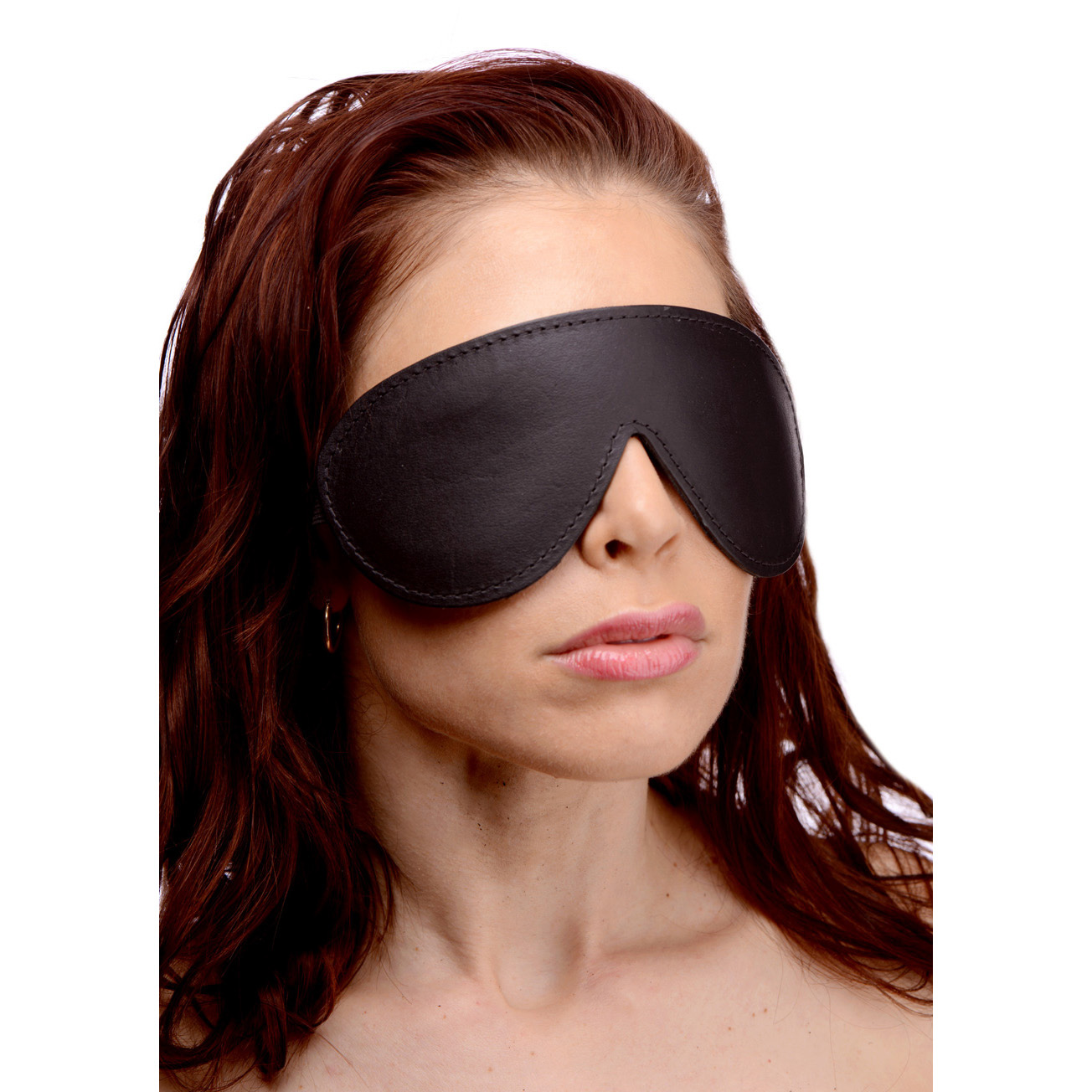 Strict+Leather+Padded+Blindfold