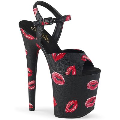 Sealed With A Kiss Platform Sandals