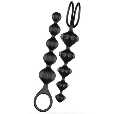 Love Beads Soft Silicone Anal Beads Set
