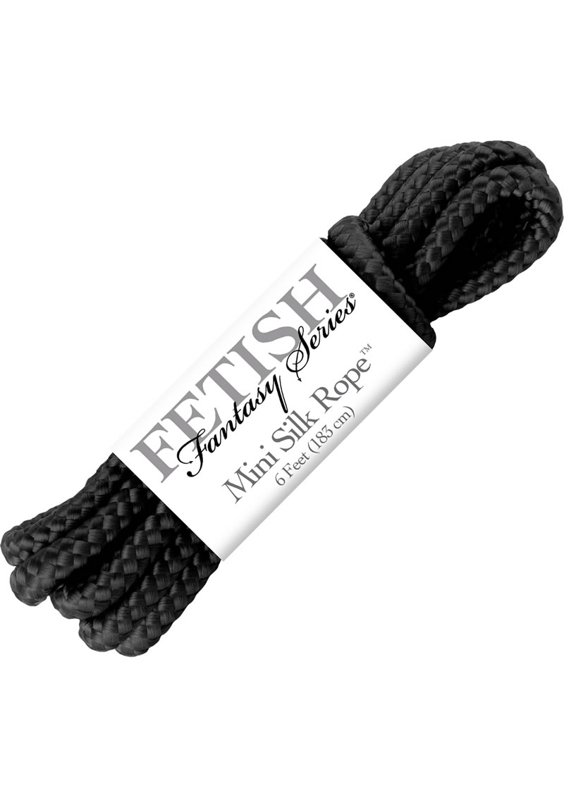 Fetish+Fantasy+Mini+Silk+Rope+6+Feet