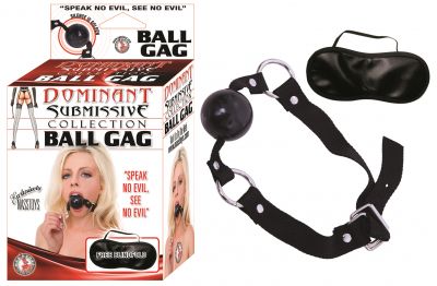 Dominant Submissive Ball Gag