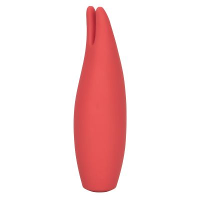 Red Hot Flare USB Silicone Massager Waterproof