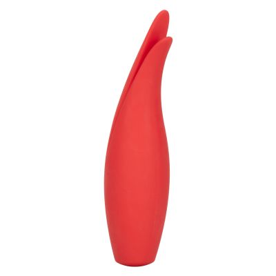 Red Hot Sizzle Silicone Waterproof Clitoral Stimulation