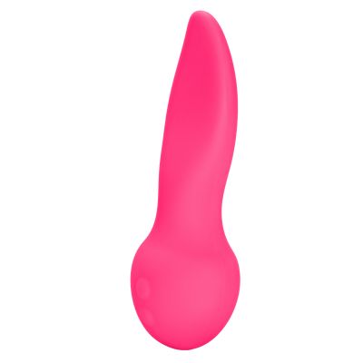 Mini Marvels Marvelous Flicker Silicone Rechargeable Massager Waterproof 5 Inch