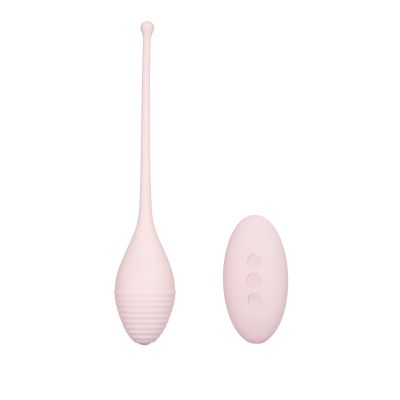 Inspire Vibrating Silicone Kegel Exerciser Rechargeable Waterproof