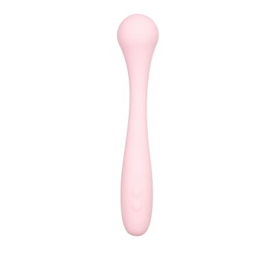 Inspire Vibrating Silicone G Wand Rechargeable Waterproof 7.25 Inch