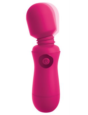OMG! Wands Enjoy Rechargeable Silicone Vibrating Massager