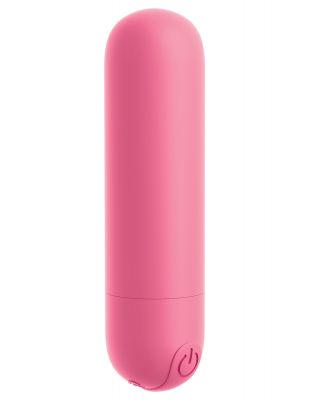 OMG! Bullets Play Rechargeable Silicone Vibrating Bullet