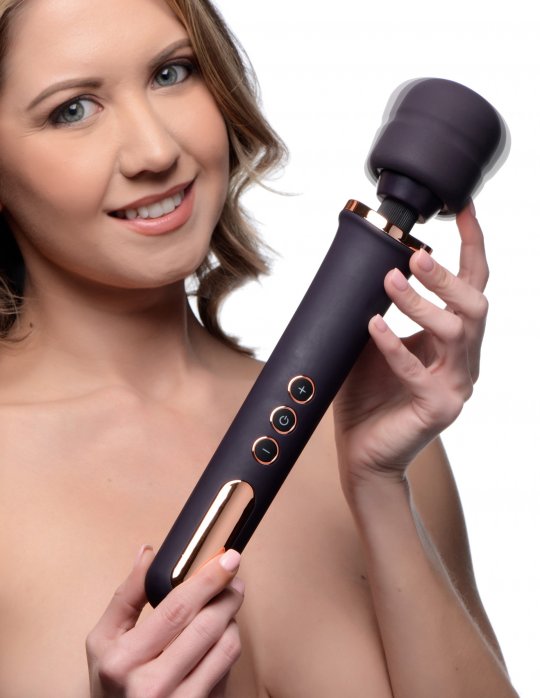 Scepter+50X+Silicone+Wand+Massager