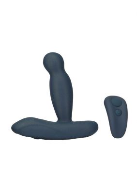 Lux Active Revolve Silicone Rechargeable Rotating & Vibrating Anal Massager