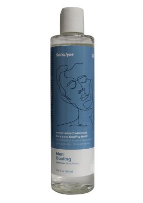 Satisfyer Men Water-Based Lubricant Cooling 10 Ounce