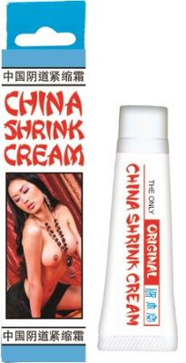 China Shrink Cream 1.5oz