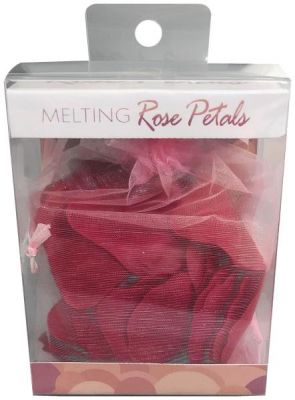Melting Rose Petals Romance Couples