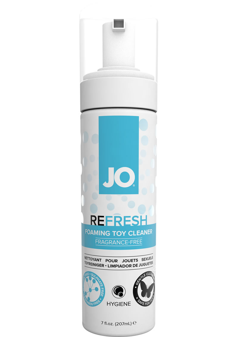 JO+Refresh+Foaming+Toy+Cleaner+Fragrance+Free+7oz