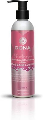 Dona Aphrodisiac & Pheromone Infused Massage Lotion  8oz