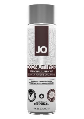 JO Coconut Hybrid Water Based Lubricant 4oz