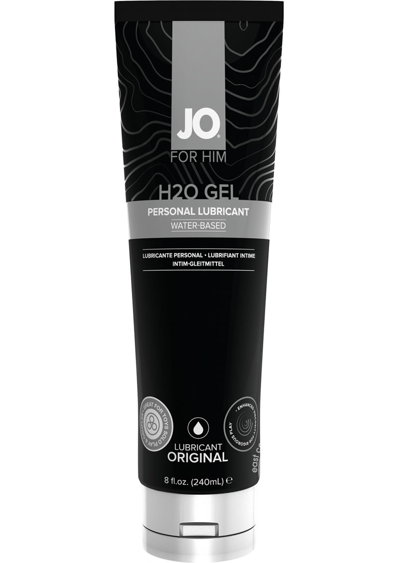 JO+For+Him+H2O+Water+Based+Gel+Lubricant
