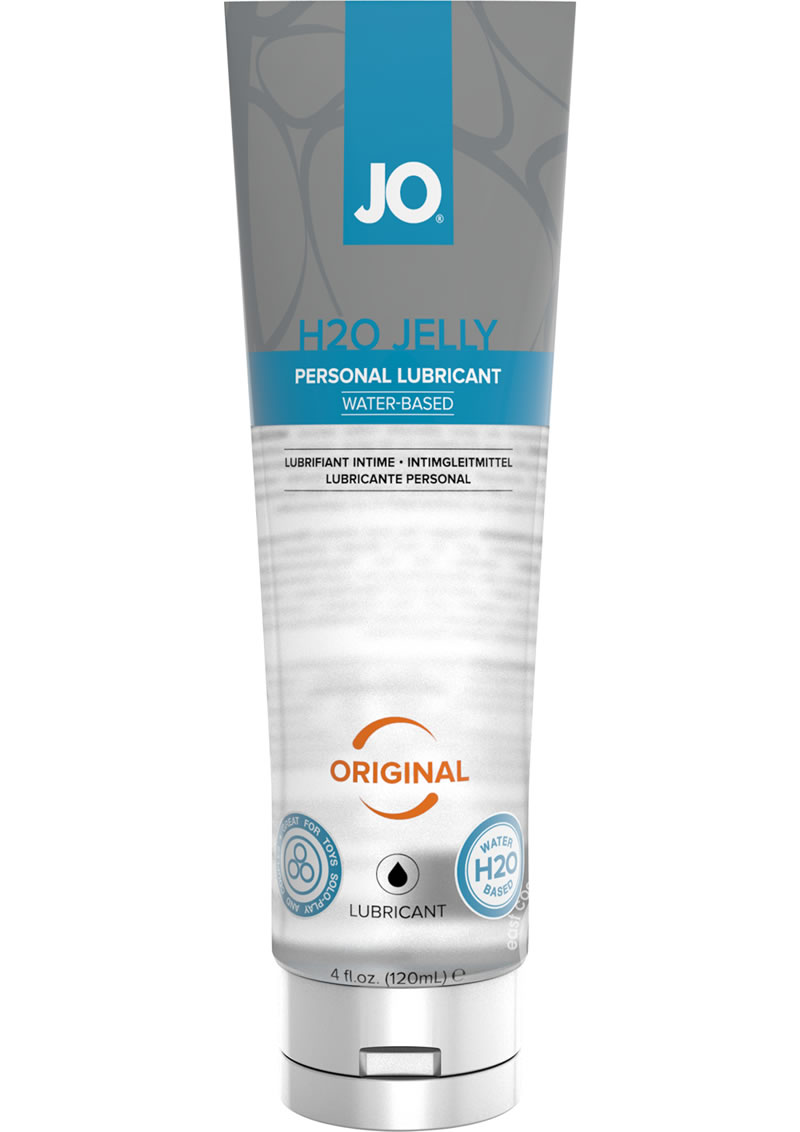 JO+H2O+Water+Based+Jelly+Lubricant+Original+4oz