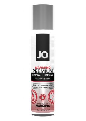 JO Premium Silicone Warming Lubricant 1oz