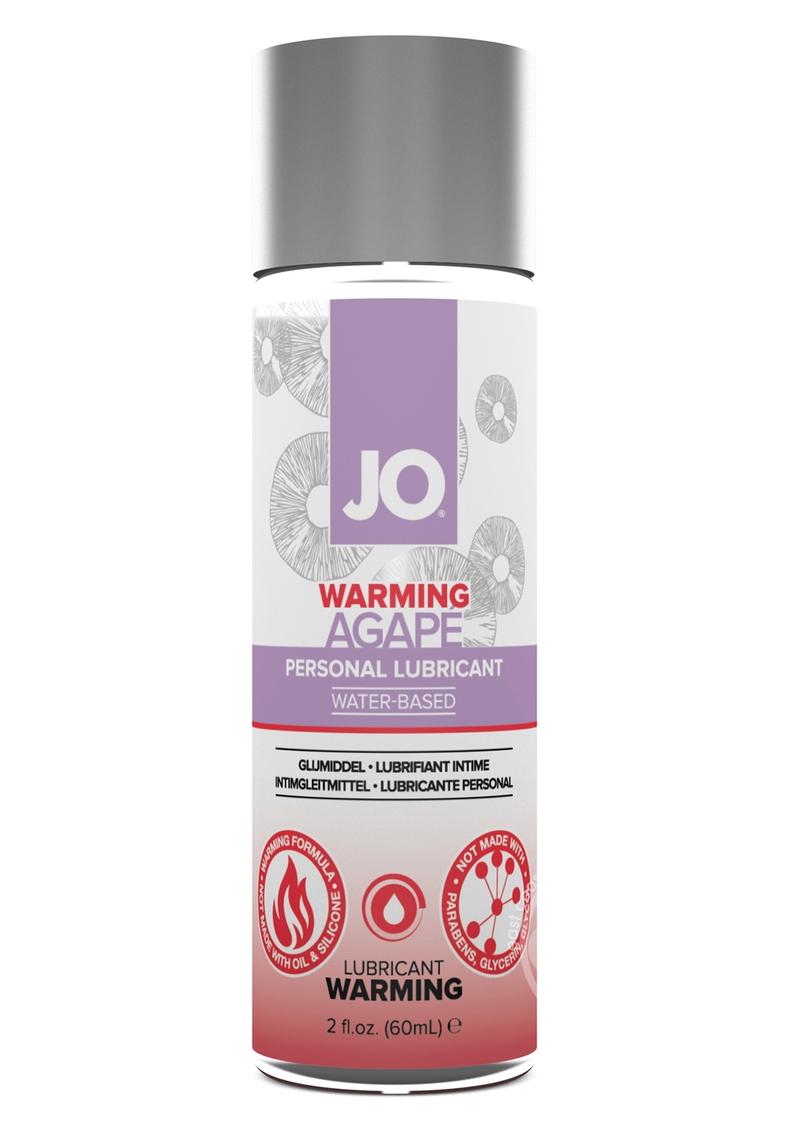 JO+Agape+Water+Based+Warming+Lubricant+2oz