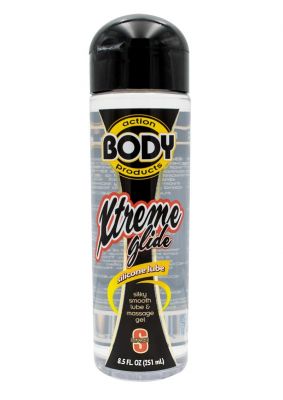 Body Action Extreme Glide Silicone Lubricant 8.5 oz