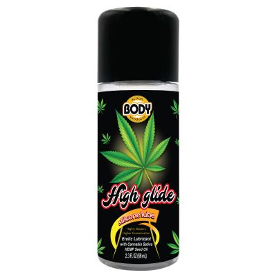 High Glide Silicone Lubricant With Hemp Seed Oil
