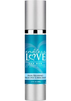 Endless Love For Men Anal Relaxing Silicone Lubricant 1.7 oz
