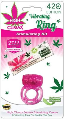 High Climax Cock Ring Stimulating Kit