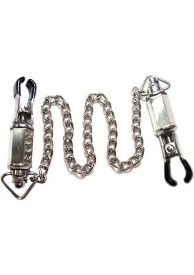 Rouge Weighted Adjustable Stainless Steel Nipple Clamps