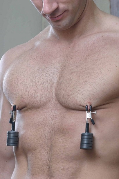Spartacus++Nipple+Clip+with+Magnet+Weights