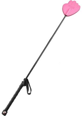 Rouge Fifty Times Hotter Leather Hand Riding Crop