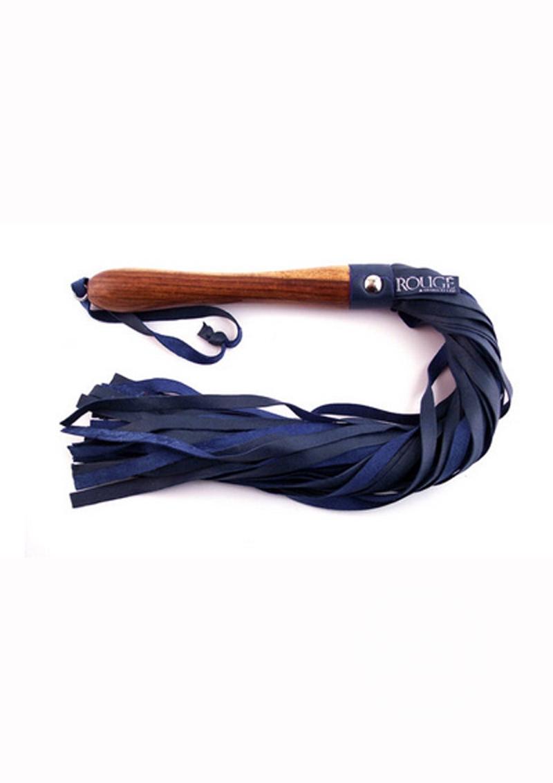 Rouge+Wooden+Handle+Leather+Flogger