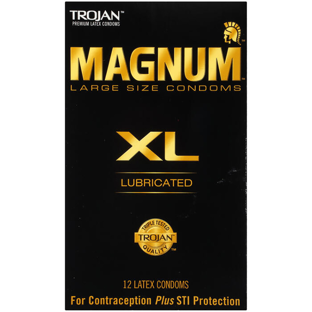 Trojan+Condom+Magnum+Extra+Large+Lubricated+12+Pack