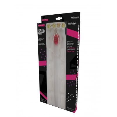 Bachelorette Party Light Up Party Veil Flashing Penis