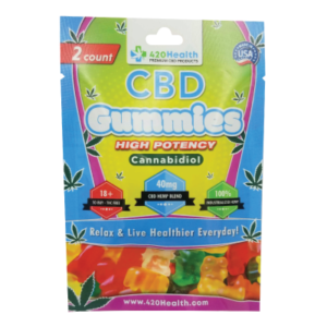 420 Health CBD Gummies