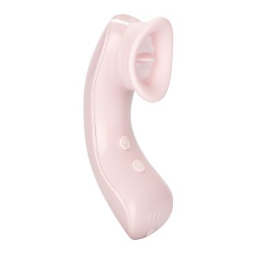 Inspire Flickering Intimate Silicone Arouser Rechargeable