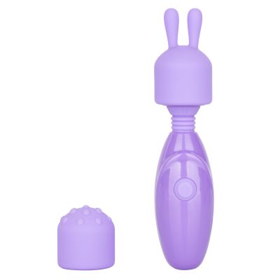 Dr. Laura Berman Intimate Basics Mini Massager With Attachments Set