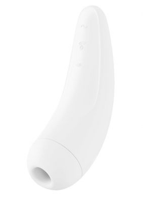 Satisfyer Curvy 2+ Rechargeable Silicone Clitoral Stimulator