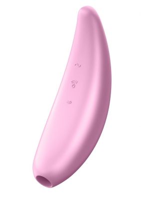 Satisfyer Curvy 3+ Rechargeable Silicone Lay-On