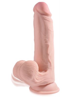 King Cock Triple Density Cock With Swinging Balls