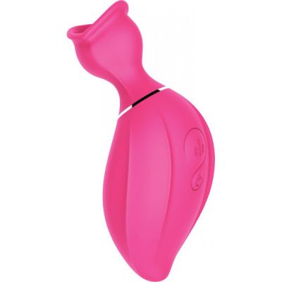 Bliss Allure Silicone Rechargeable Clitoral Suction Vibe Waterproof