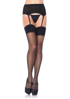 Zara Garter Belt with Stockings
