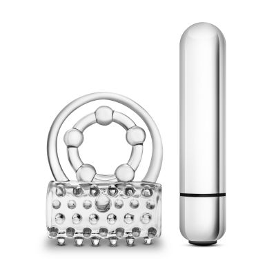 Stay Hard Vibrating Super Clitifier Cock Ring With Bullet