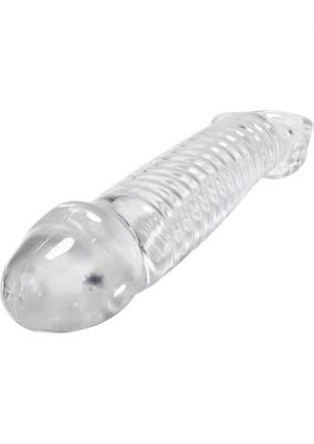 Oxballs Muscle Textured Cock Sheath Penis Extender 9.25in
