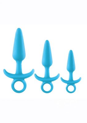 Firefly Prince Trainer Kit Silicone Butt Plugs Glow In The Dark