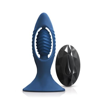 Renegade V2 Silicone Rechargeable Anal Plug With Remote Control